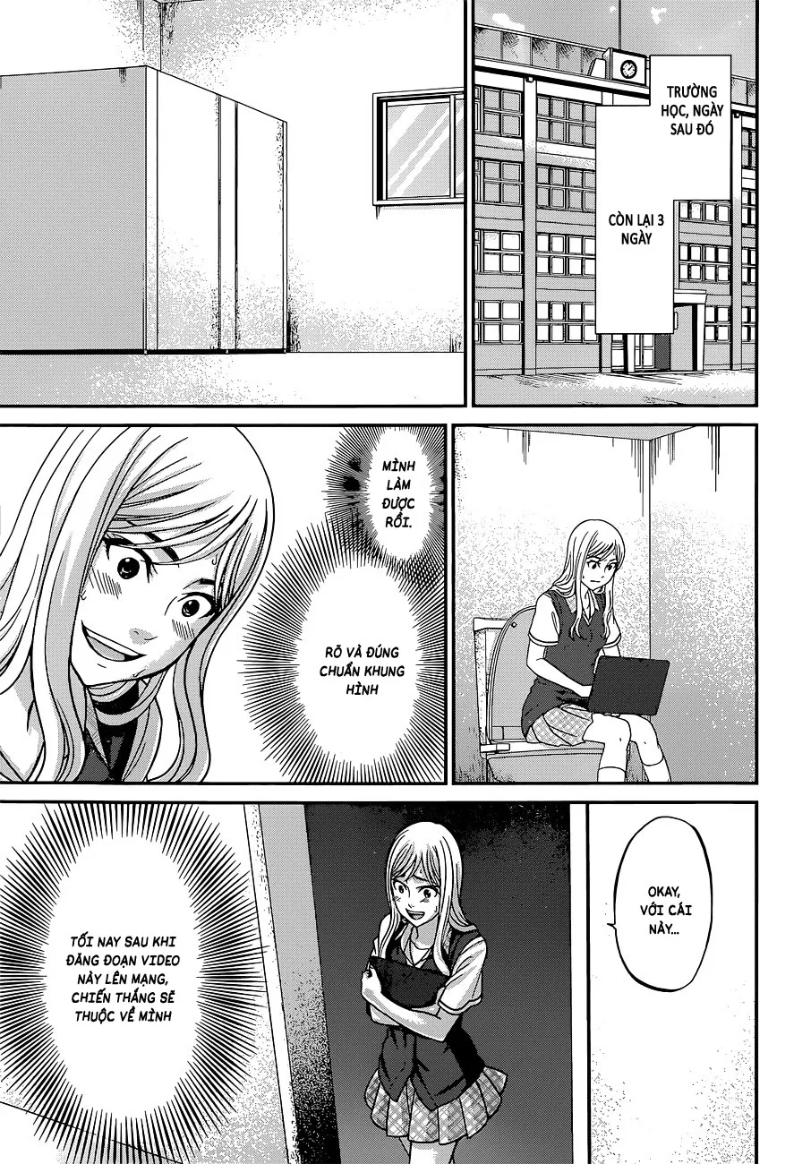 HentaiVN.net - Ảnh 4 - DEAD Tube [学院里的杀人游戏] - Chap 9