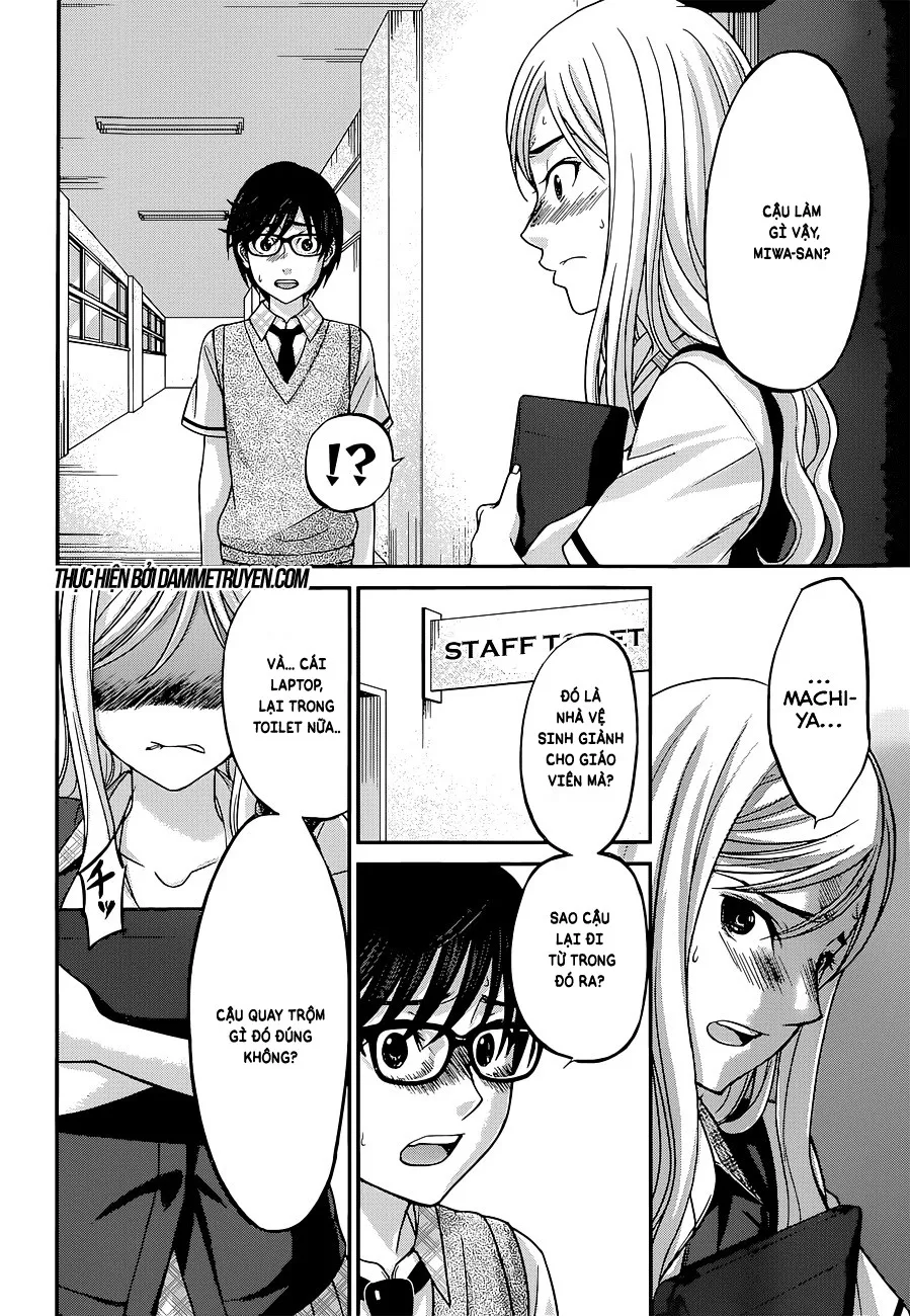 HentaiVN.net - Ảnh 5 - DEAD Tube [学院里的杀人游戏] - Chap 9