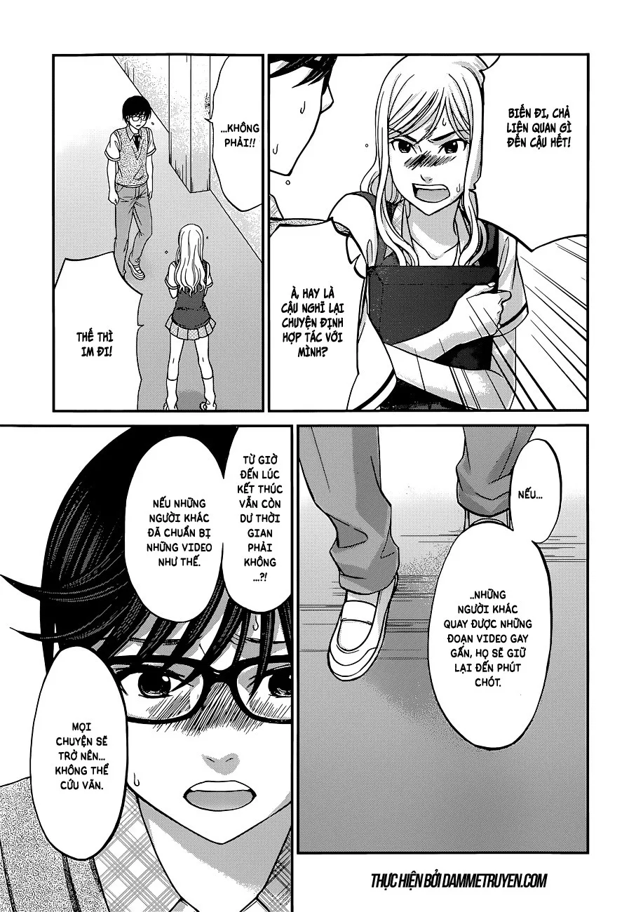 HentaiVN.net - Ảnh 6 - DEAD Tube [学院里的杀人游戏] - Chap 9