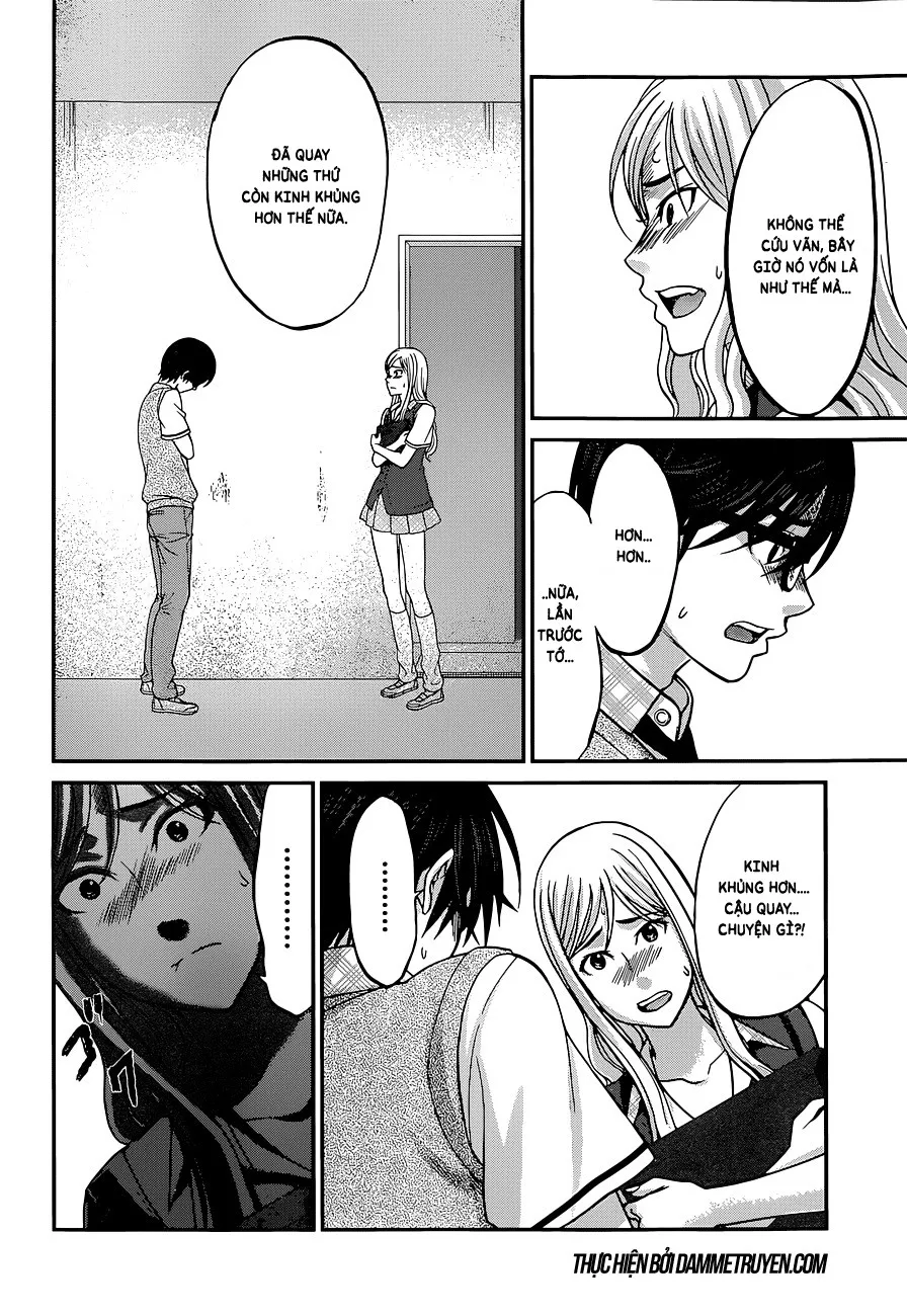 HentaiVN.net - Ảnh 7 - DEAD Tube [学院里的杀人游戏] - Chap 9