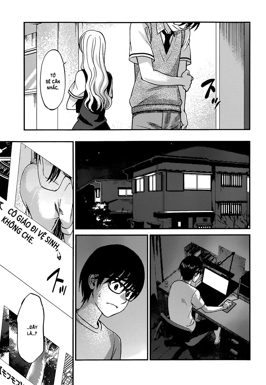 HentaiVN.net - Ảnh 8 - DEAD Tube [学院里的杀人游戏] - Chap 9