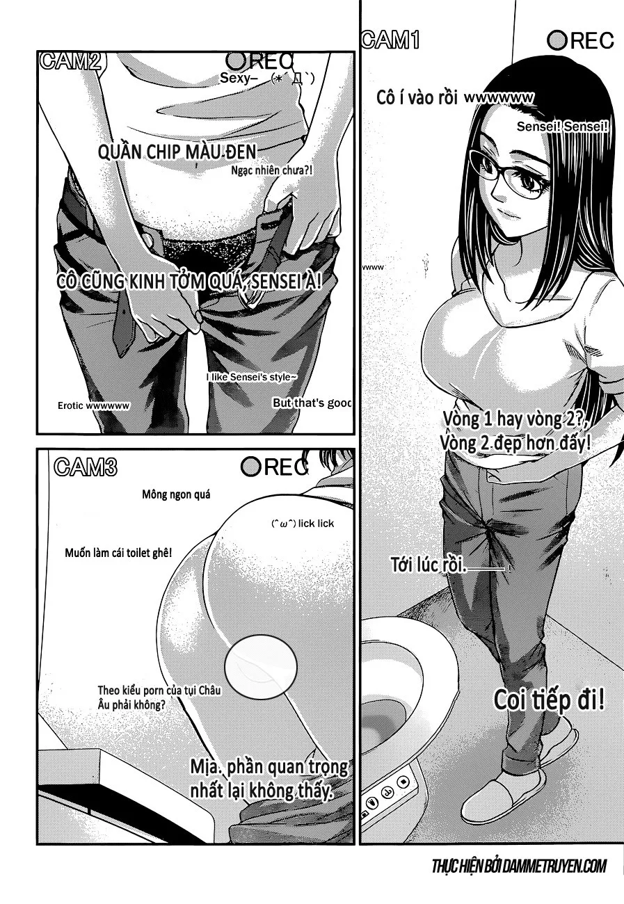 HentaiVN.net - Ảnh 9 - DEAD Tube [学院里的杀人游戏] - Chap 9