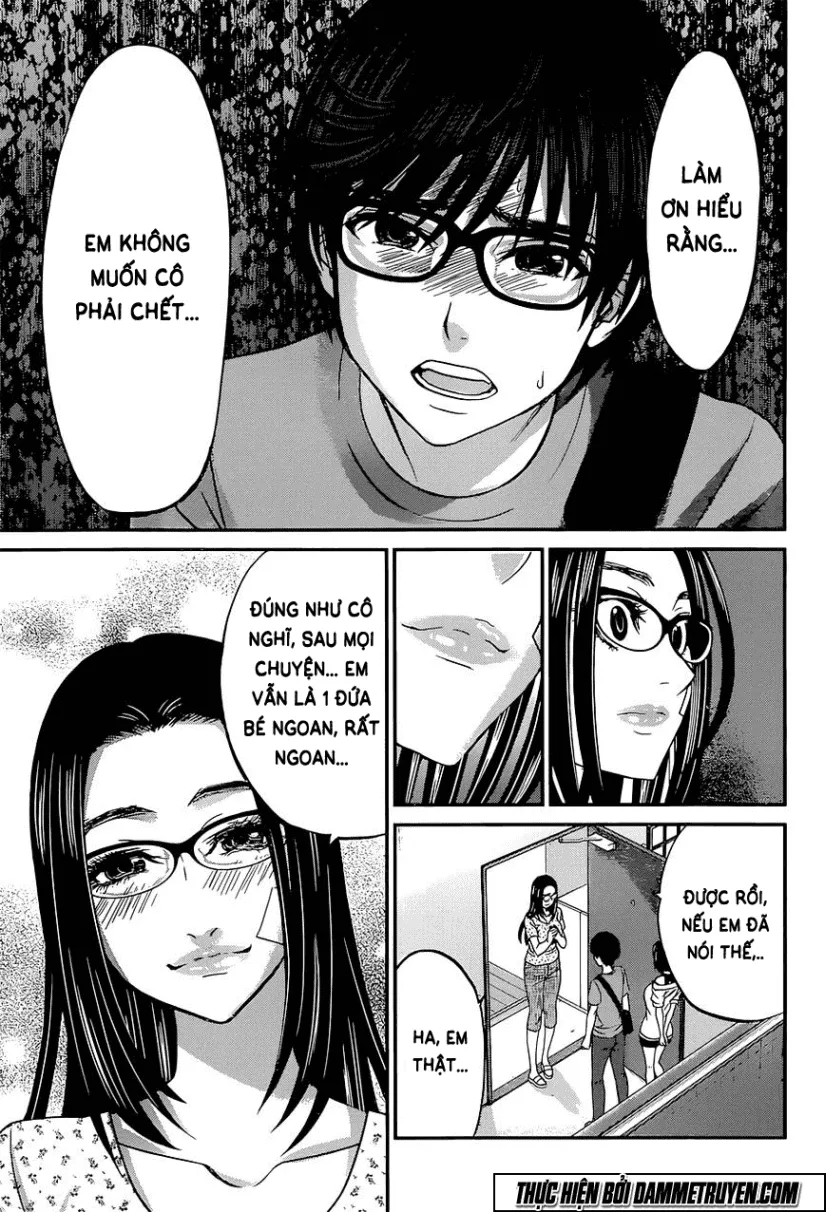 HentaiVN.net - Ảnh 10 - DEAD Tube [学院里的杀人游戏] - Chap 10