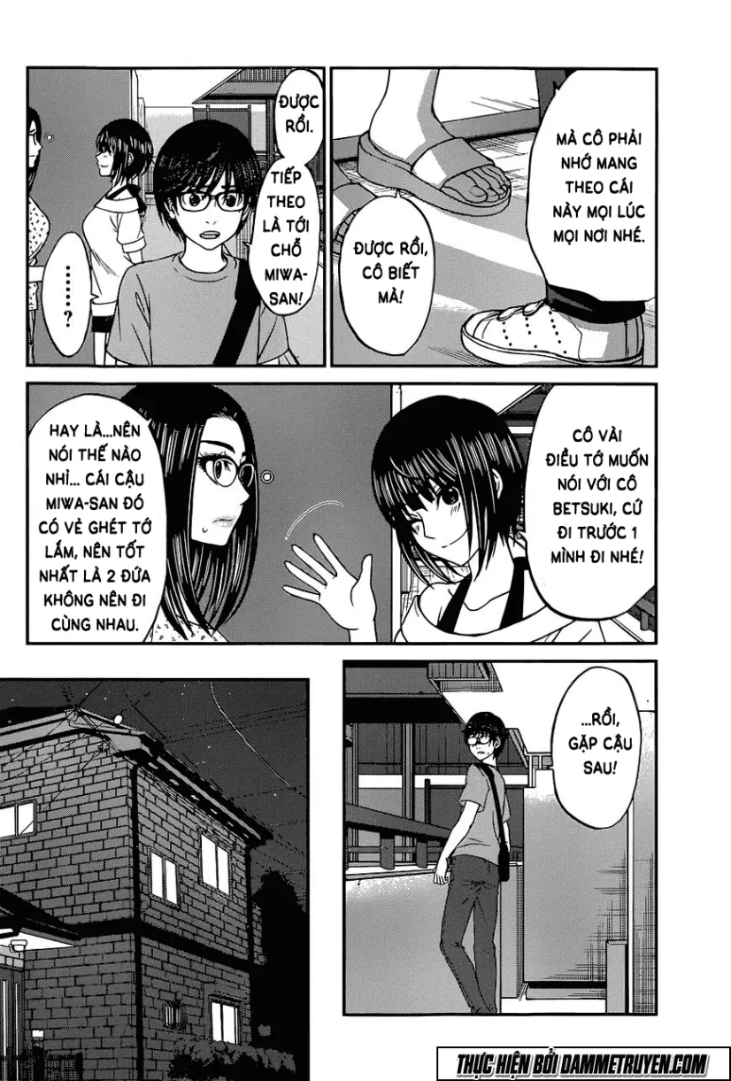HentaiVN.net - Ảnh 11 - DEAD Tube [学院里的杀人游戏] - Chap 10