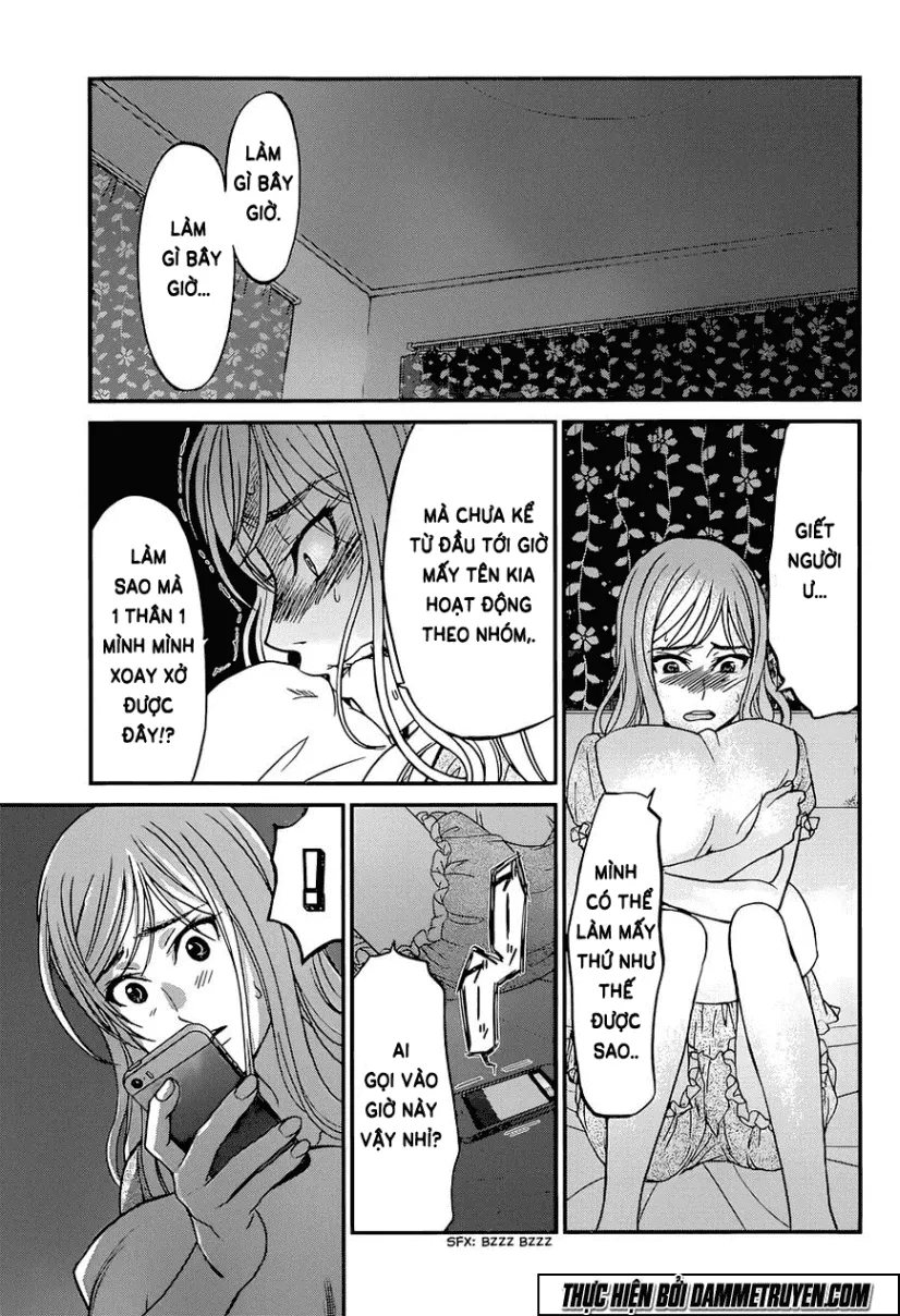HentaiVN.net - Ảnh 12 - DEAD Tube [学院里的杀人游戏] - Chap 10