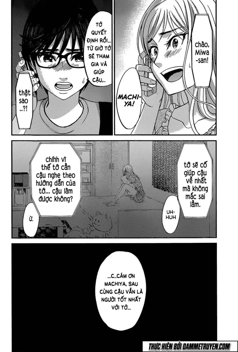 HentaiVN.net - Ảnh 13 - DEAD Tube [学院里的杀人游戏] - Chap 10