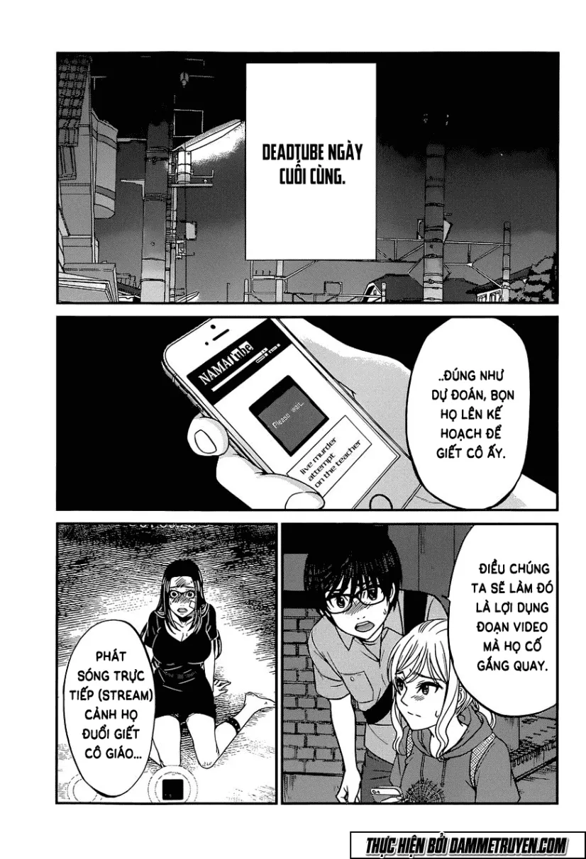 HentaiVN.net - Ảnh 14 - DEAD Tube [学院里的杀人游戏] - Chap 10
