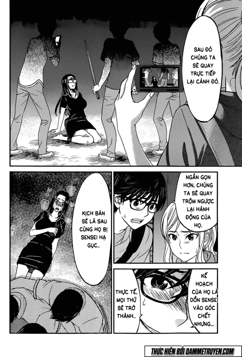 HentaiVN.net - Ảnh 15 - DEAD Tube [学院里的杀人游戏] - Chap 10