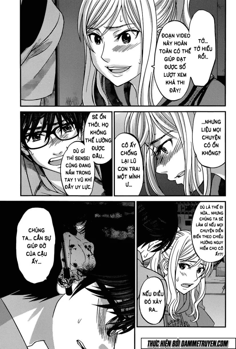 HentaiVN.net - Ảnh 16 - DEAD Tube [学院里的杀人游戏] - Chap 10
