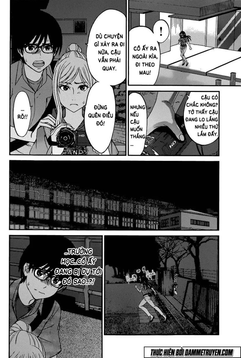HentaiVN.net - Ảnh 17 - DEAD Tube [学院里的杀人游戏] - Chap 10