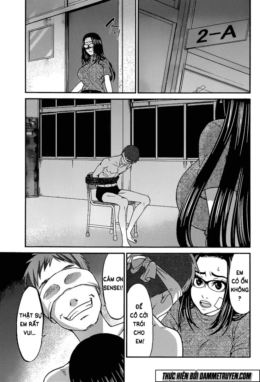 HentaiVN.net - Ảnh 18 - DEAD Tube [学院里的杀人游戏] - Chap 10