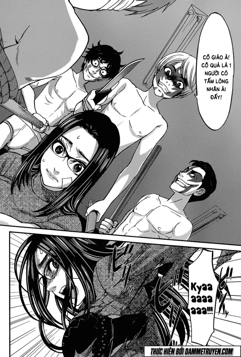 HentaiVN.net - Ảnh 19 - DEAD Tube [学院里的杀人游戏] - Chap 10