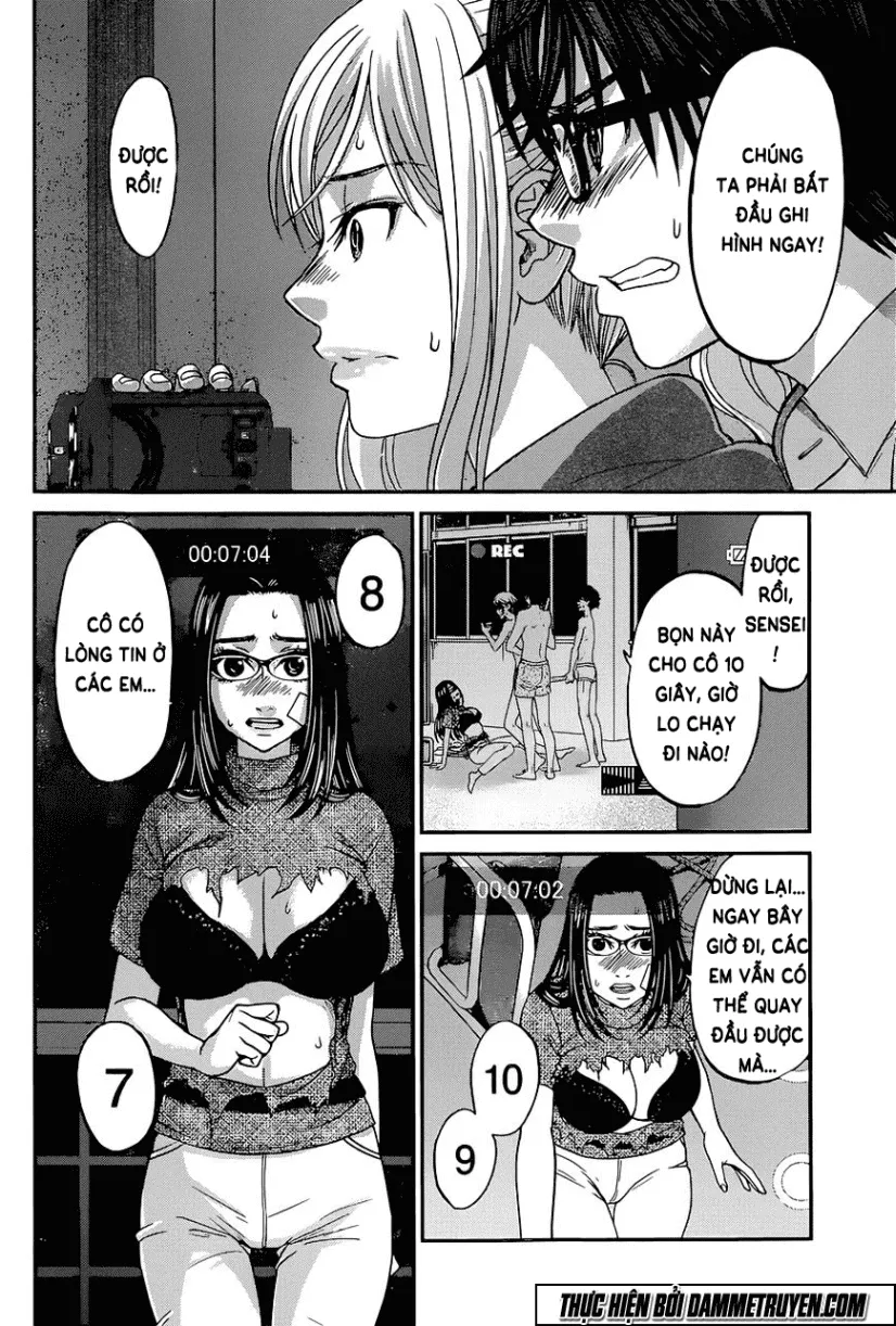 HentaiVN.net - Ảnh 21 - DEAD Tube [学院里的杀人游戏] - Chap 10