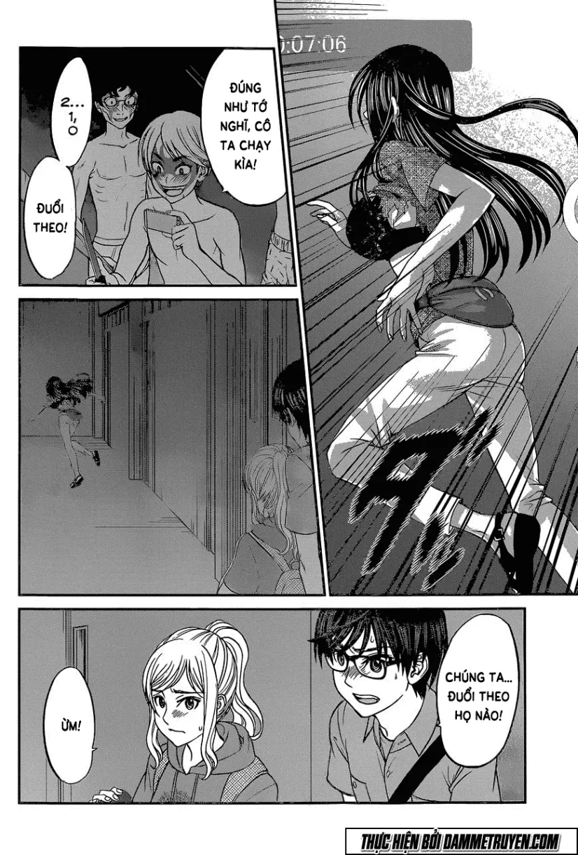HentaiVN.net - Ảnh 23 - DEAD Tube [学院里的杀人游戏] - Chap 10