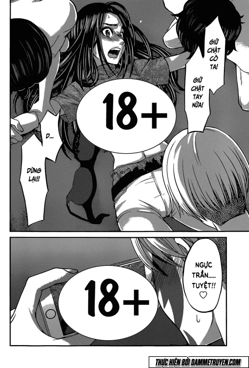 HentaiVN.net - Ảnh 27 - DEAD Tube [学院里的杀人游戏] - Chap 10