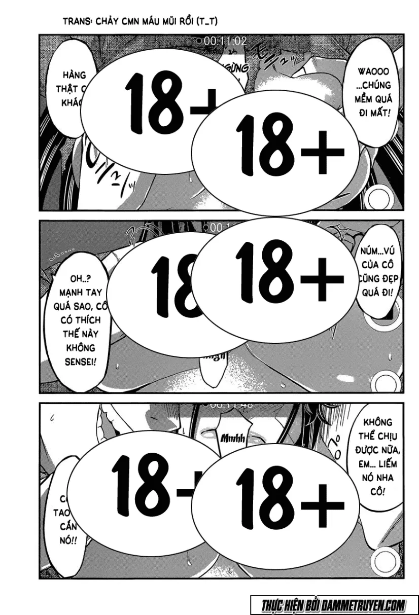 HentaiVN.net - Ảnh 28 - DEAD Tube [学院里的杀人游戏] - Chap 10