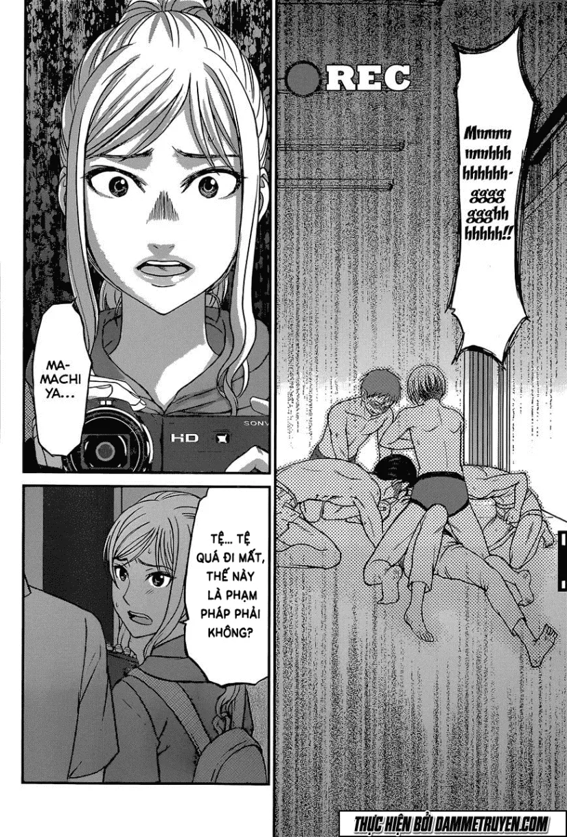 HentaiVN.net - Ảnh 29 - DEAD Tube [学院里的杀人游戏] - Chap 10