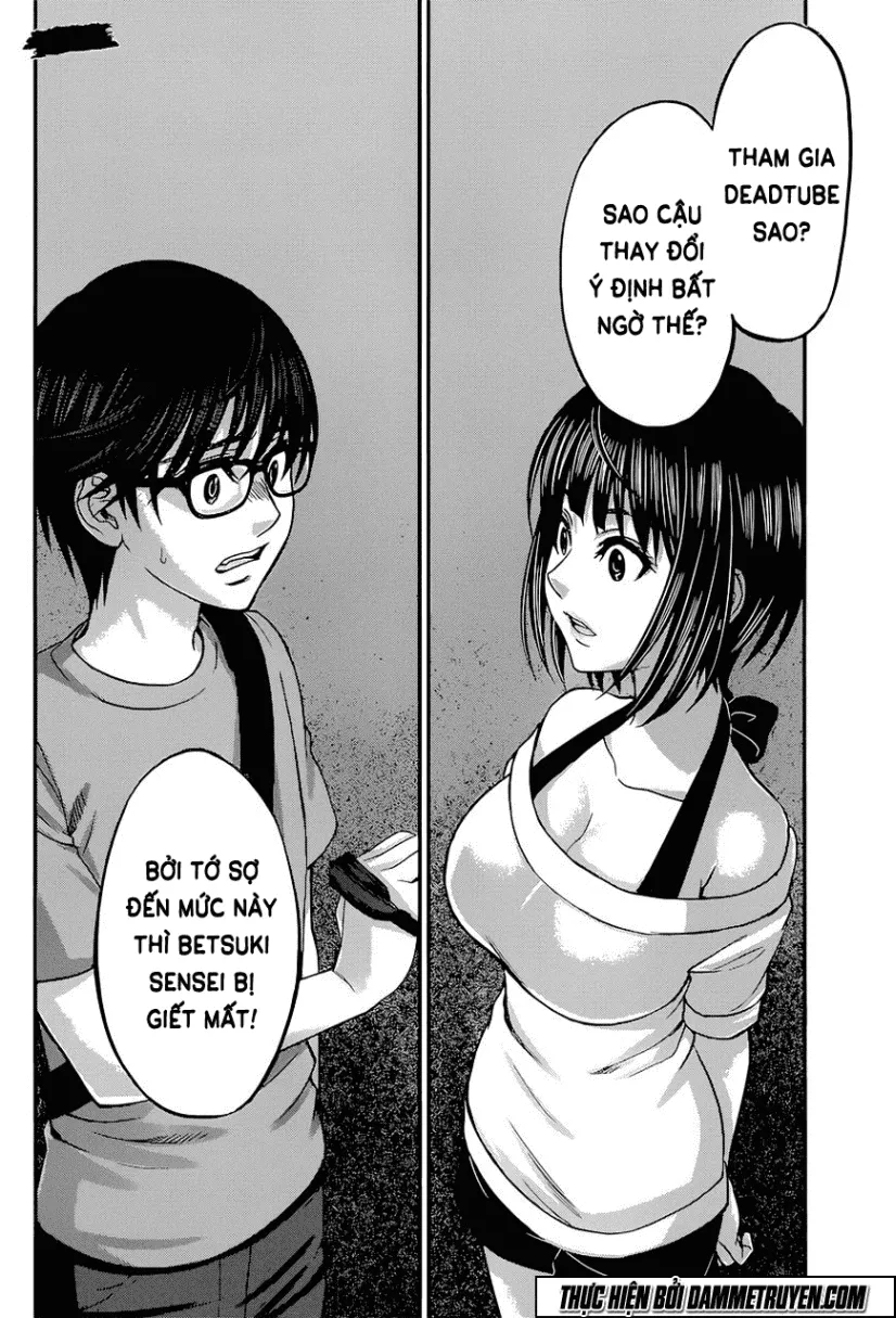 HentaiVN.net - Ảnh 3 - DEAD Tube [学院里的杀人游戏] - Chap 10