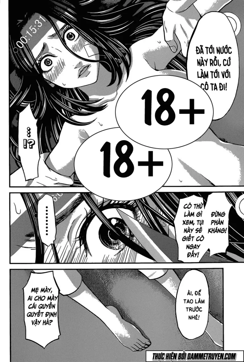 HentaiVN.net - Ảnh 31 - DEAD Tube [学院里的杀人游戏] - Chap 10