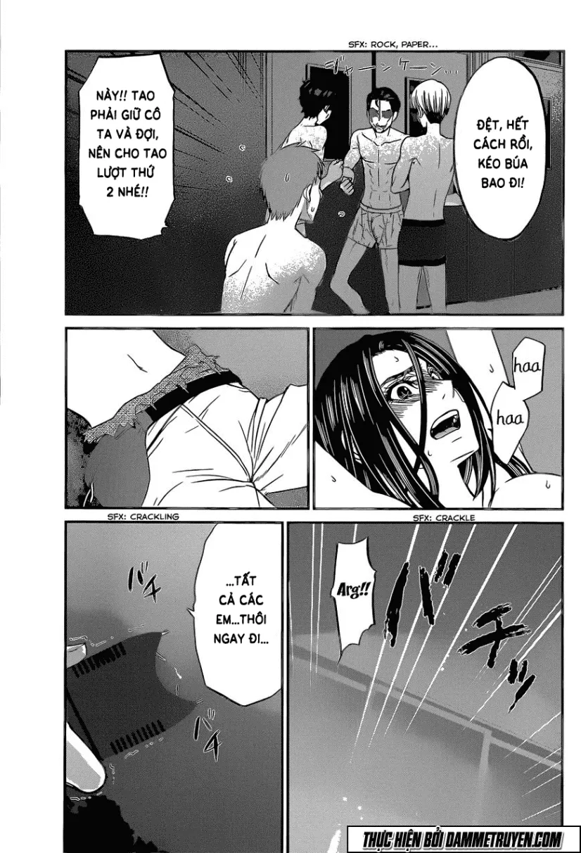 HentaiVN.net - Ảnh 32 - DEAD Tube [学院里的杀人游戏] - Chap 10