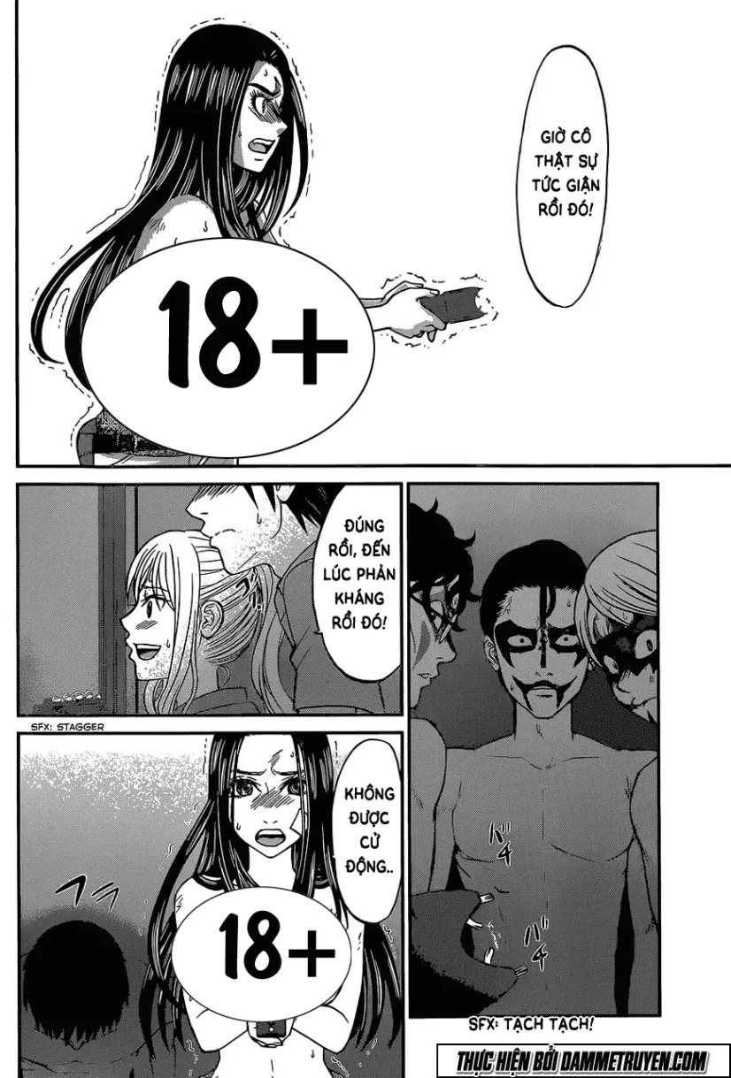 HentaiVN.net - Ảnh 33 - DEAD Tube [学院里的杀人游戏] - Chap 10