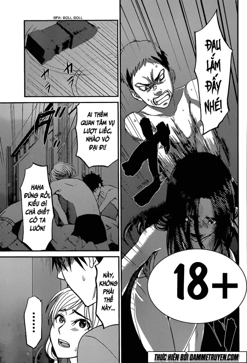 HentaiVN.net - Ảnh 34 - DEAD Tube [学院里的杀人游戏] - Chap 10
