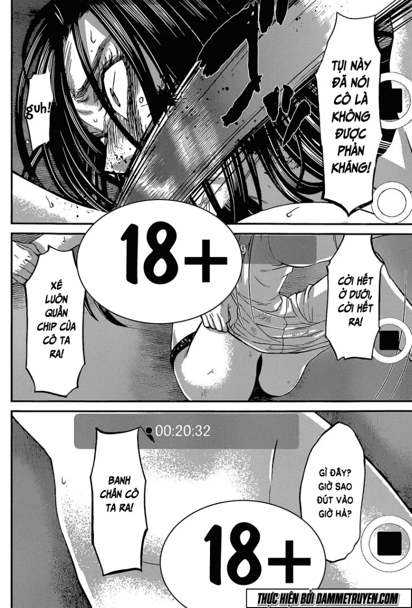HentaiVN.net - Ảnh 35 - DEAD Tube [学院里的杀人游戏] - Chap 10