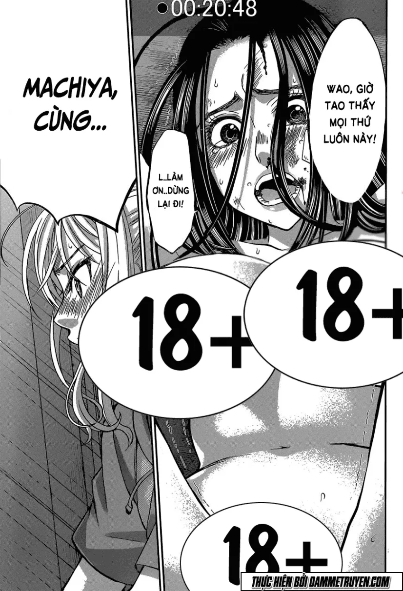 HentaiVN.net - Ảnh 36 - DEAD Tube [学院里的杀人游戏] - Chap 10