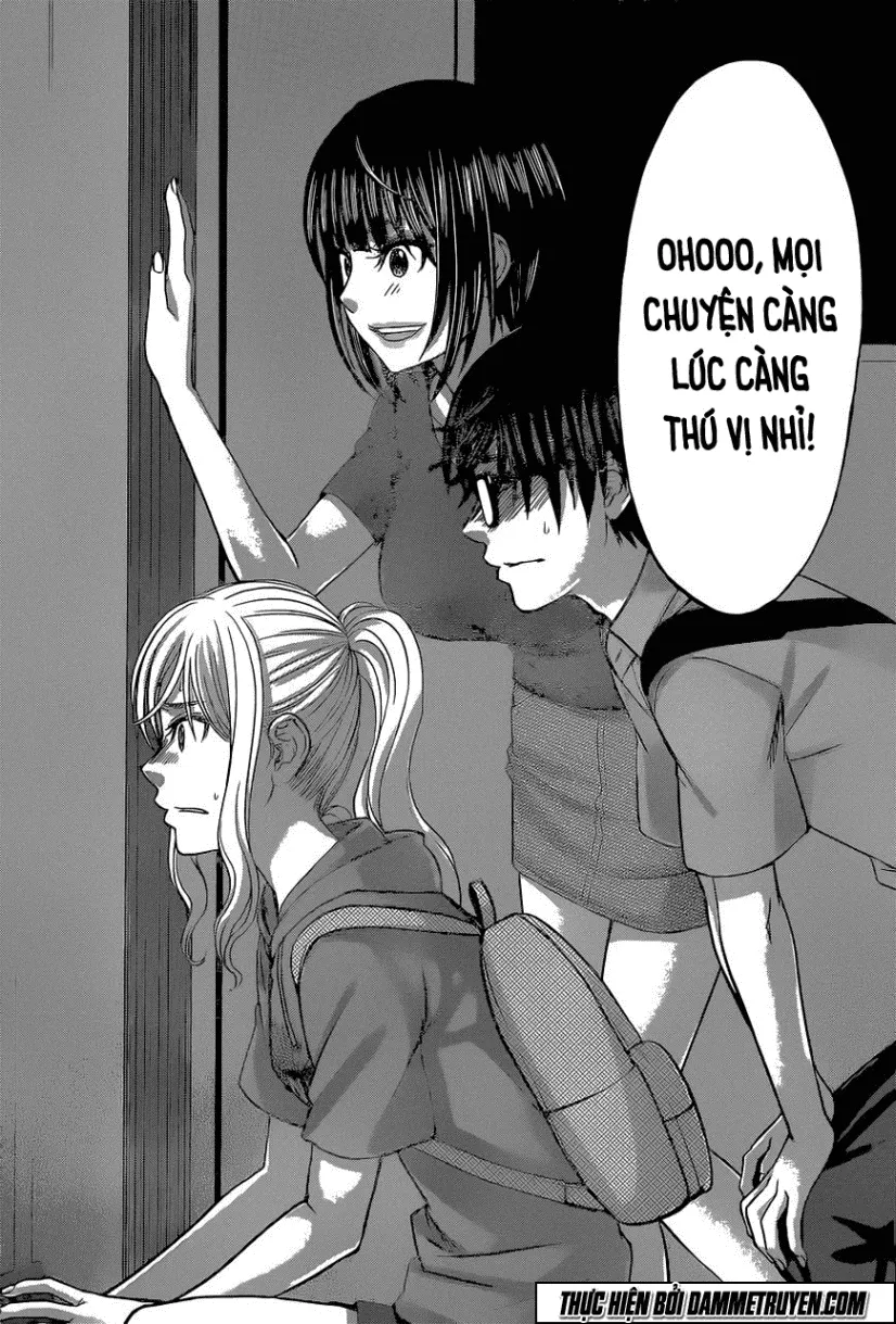 HentaiVN.net - Ảnh 37 - DEAD Tube [学院里的杀人游戏] - Chap 10
