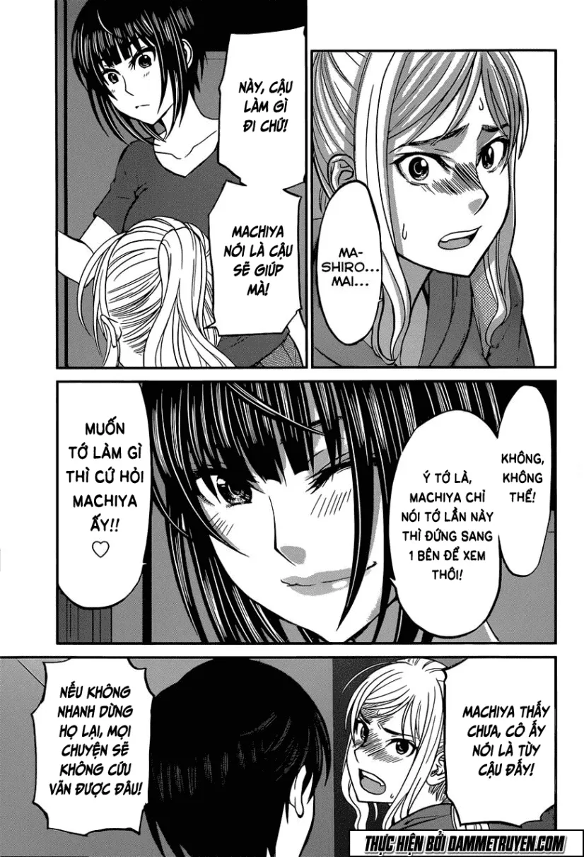 HentaiVN.net - Ảnh 38 - DEAD Tube [学院里的杀人游戏] - Chap 10