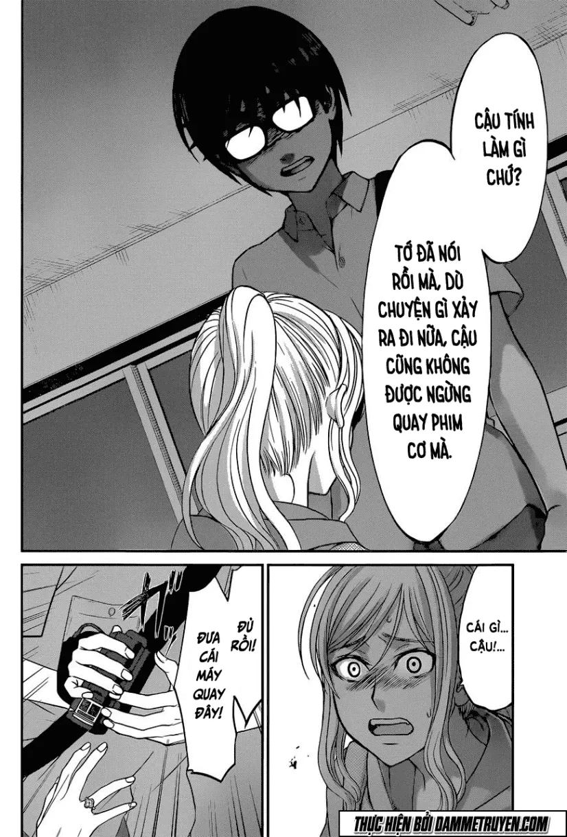HentaiVN.net - Ảnh 39 - DEAD Tube [学院里的杀人游戏] - Chap 10