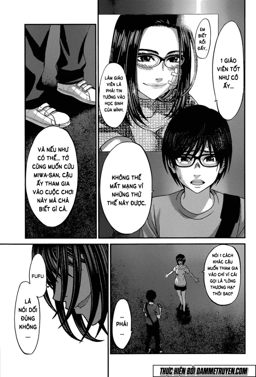 HentaiVN.net - Ảnh 4 - DEAD Tube [学院里的杀人游戏] - Chap 10