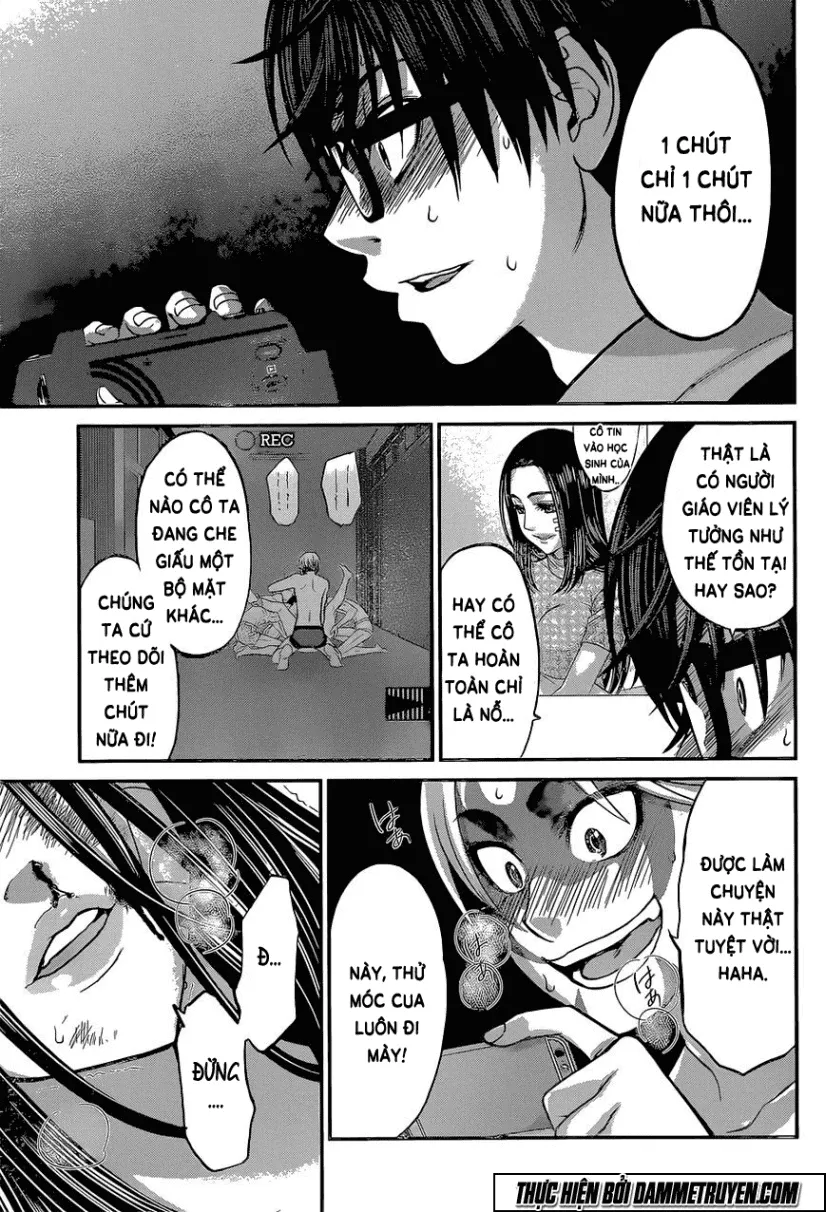 HentaiVN.net - Ảnh 40 - DEAD Tube [学院里的杀人游戏] - Chap 10
