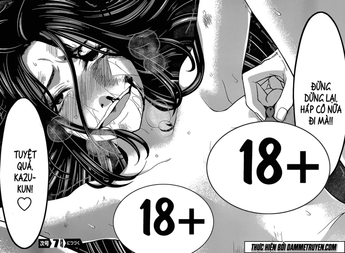 HentaiVN.net - Ảnh 41 - DEAD Tube [学院里的杀人游戏] - Chap 10