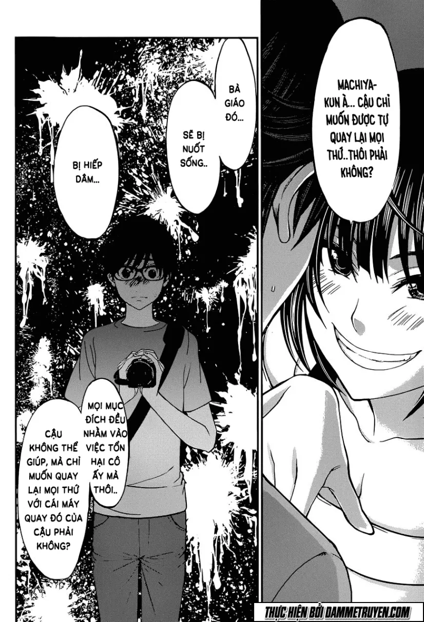 HentaiVN.net - Ảnh 5 - DEAD Tube [学院里的杀人游戏] - Chap 10