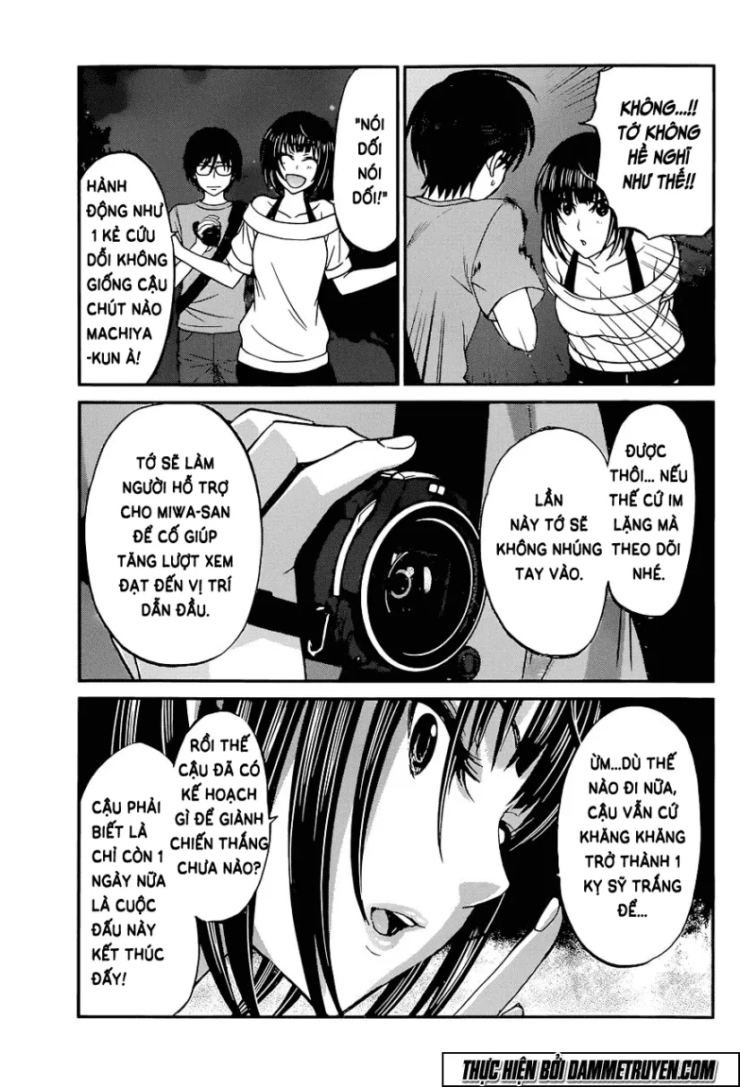 HentaiVN.net - Ảnh 6 - DEAD Tube [学院里的杀人游戏] - Chap 10