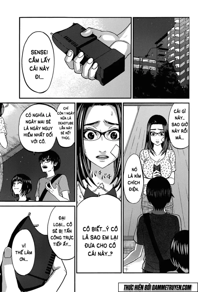 HentaiVN.net - Ảnh 8 - DEAD Tube [学院里的杀人游戏] - Chap 10
