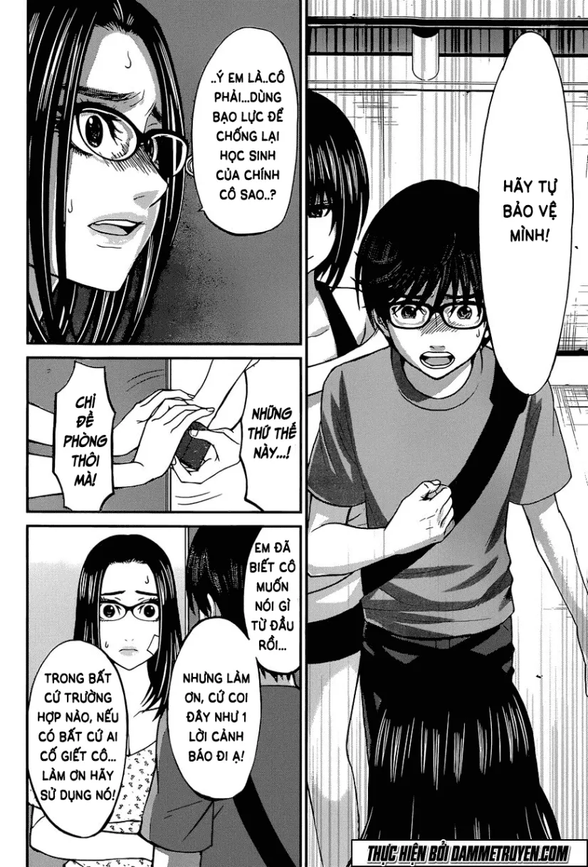 HentaiVN.net - Ảnh 9 - DEAD Tube [学院里的杀人游戏] - Chap 10