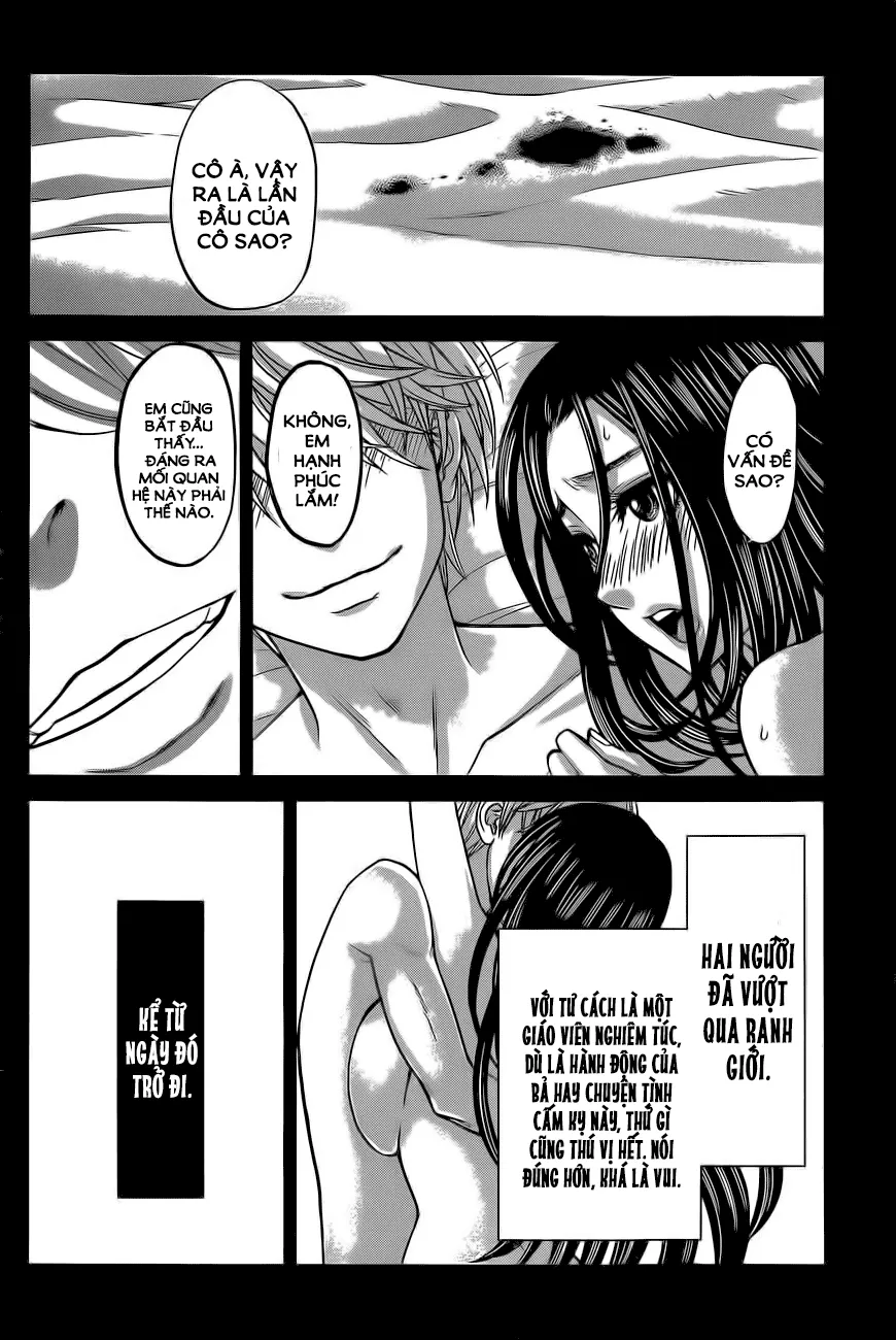 HentaiVN.net - Ảnh 17 - DEAD Tube [学院里的杀人游戏] - Chap 11