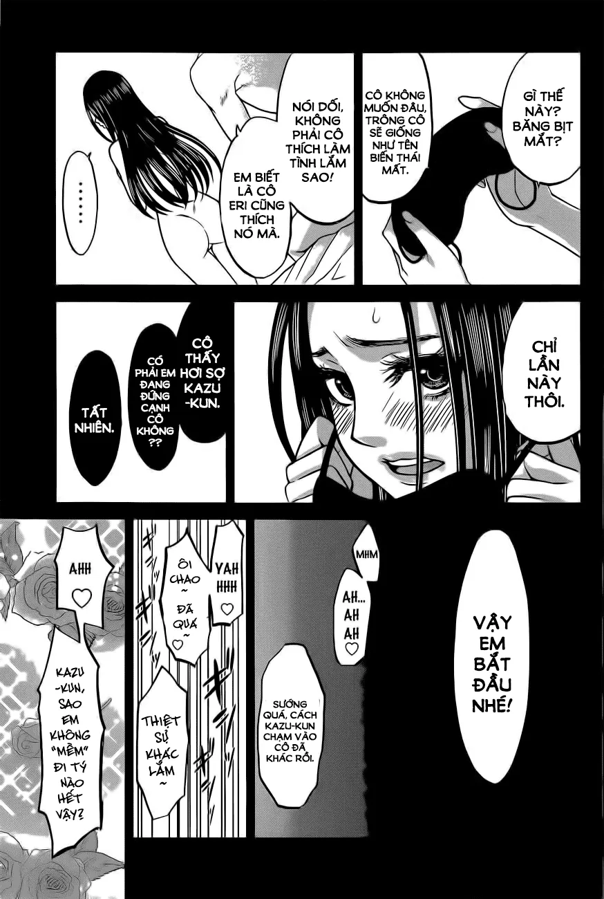 HentaiVN.net - Ảnh 18 - DEAD Tube [学院里的杀人游戏] - Chap 11