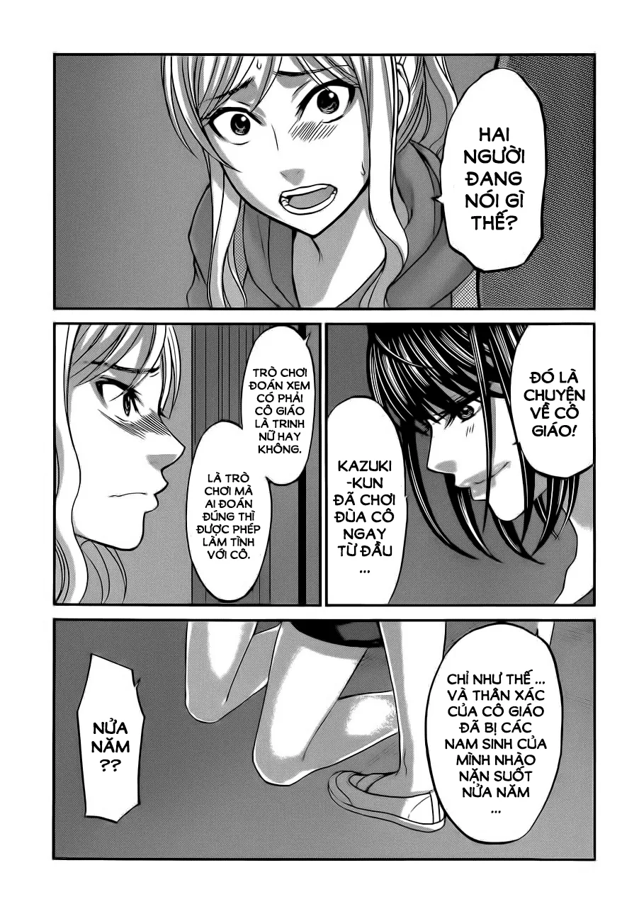 HentaiVN.net - Ảnh 20 - DEAD Tube [学院里的杀人游戏] - Chap 11