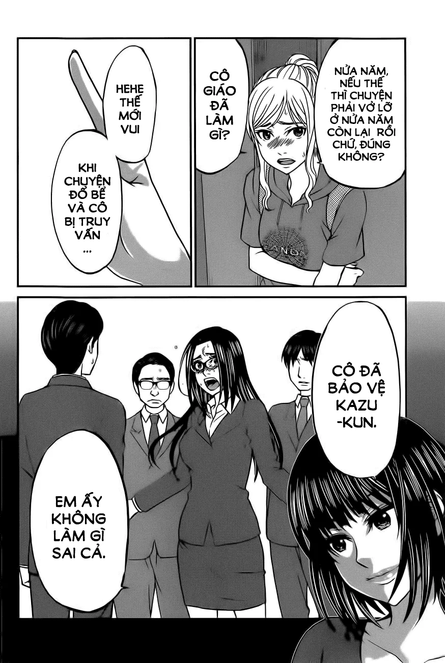 HentaiVN.net - Ảnh 21 - DEAD Tube [学院里的杀人游戏] - Chap 11