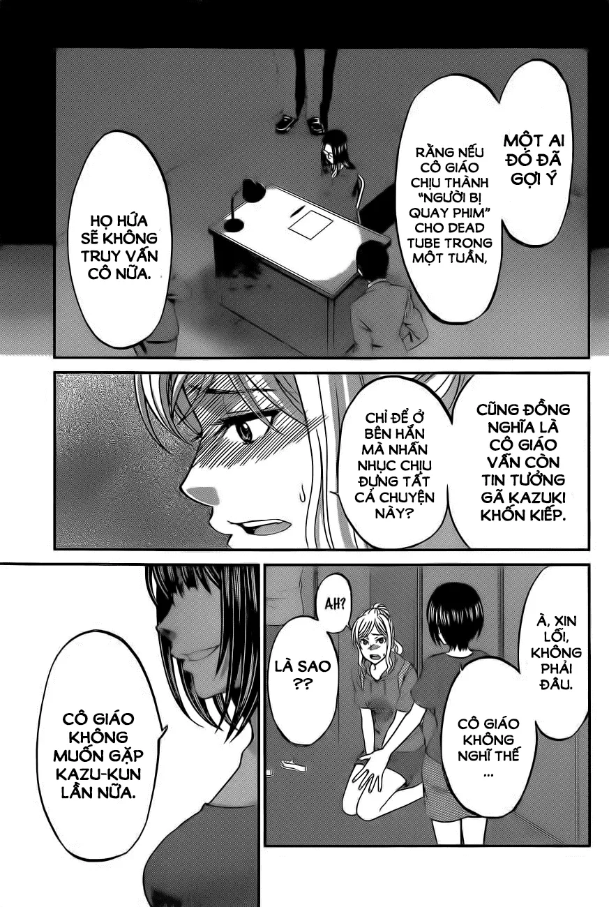 HentaiVN.net - Ảnh 22 - DEAD Tube [学院里的杀人游戏] - Chap 11