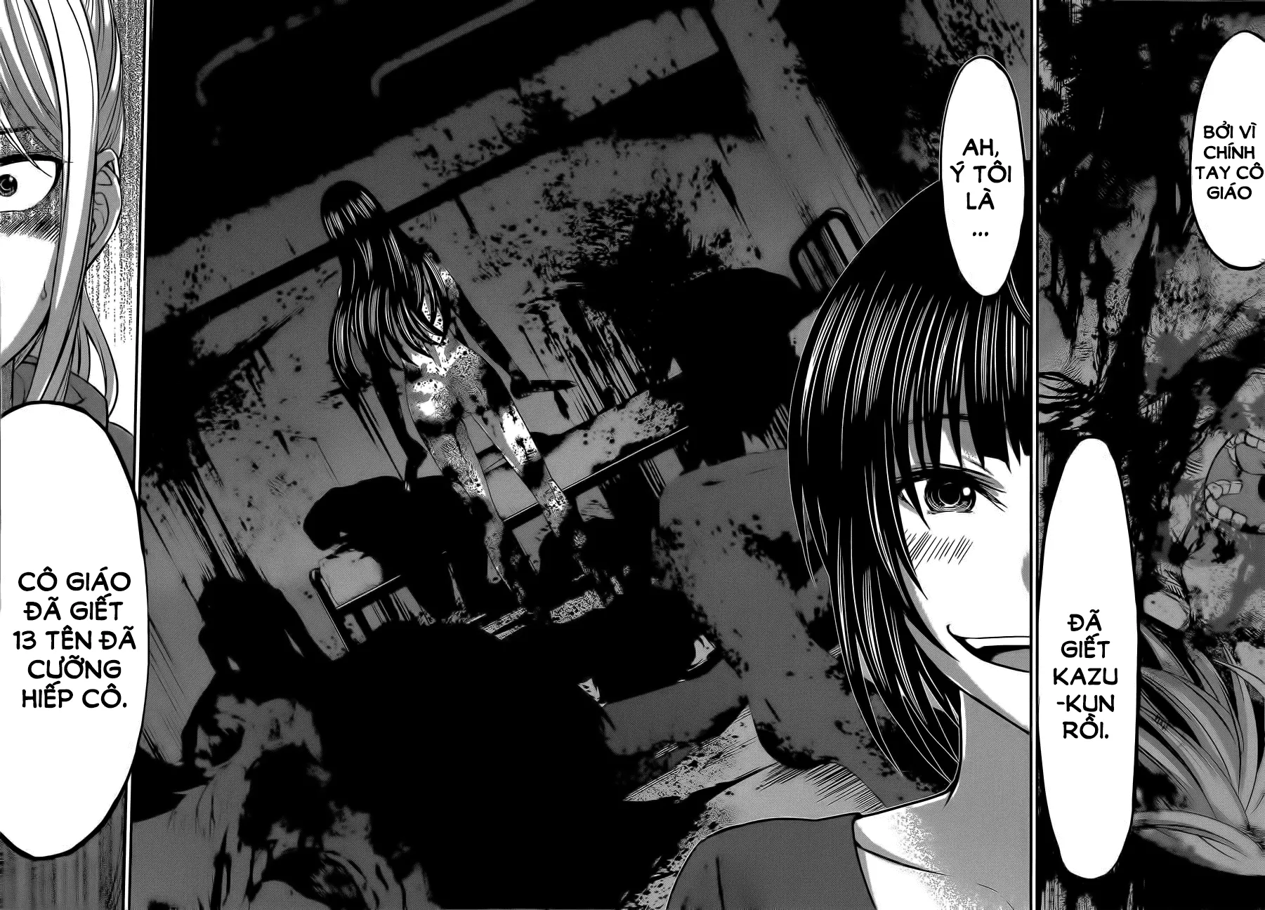 HentaiVN.net - Ảnh 23 - DEAD Tube [学院里的杀人游戏] - Chap 11