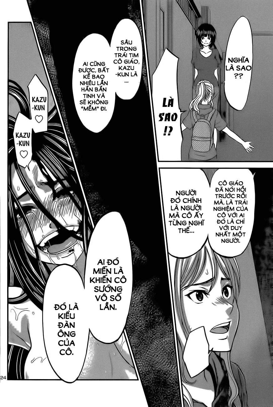 HentaiVN.net - Ảnh 24 - DEAD Tube [学院里的杀人游戏] - Chap 11