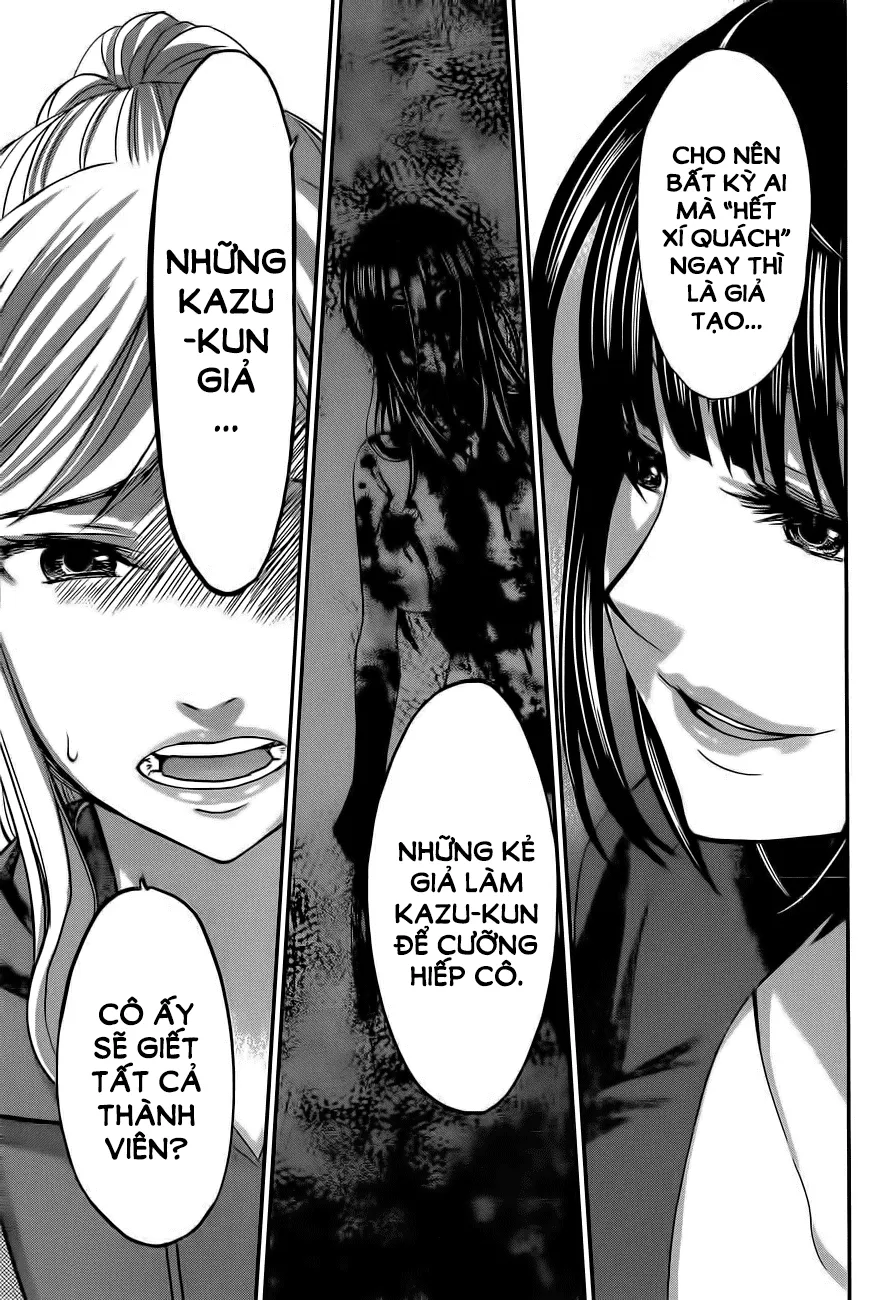 HentaiVN.net - Ảnh 25 - DEAD Tube [学院里的杀人游戏] - Chap 11