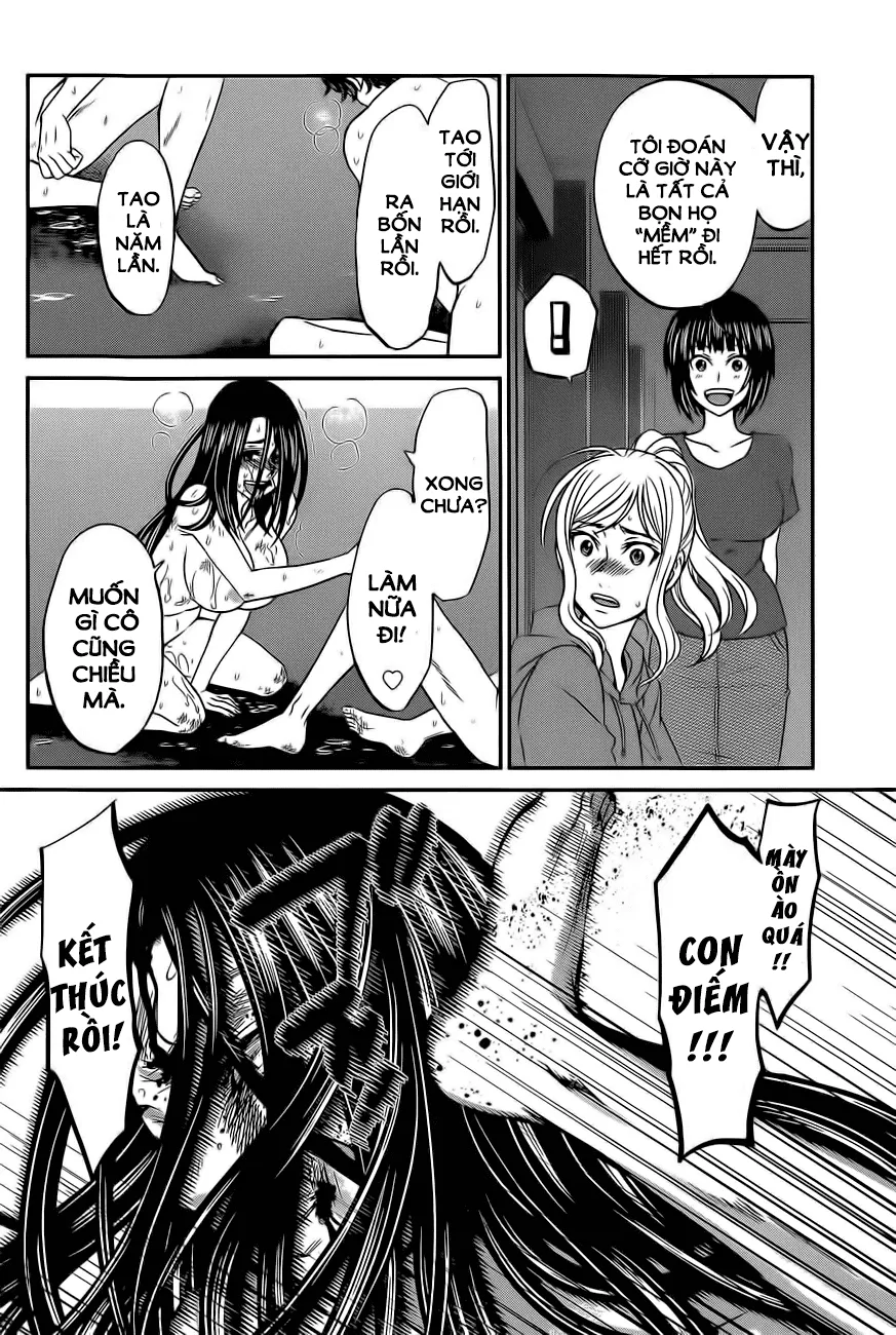 HentaiVN.net - Ảnh 26 - DEAD Tube [学院里的杀人游戏] - Chap 11