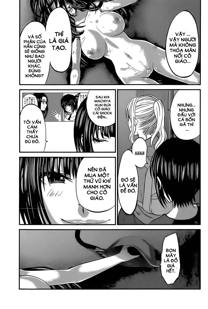 HentaiVN.net - Ảnh 27 - DEAD Tube [学院里的杀人游戏] - Chap 11