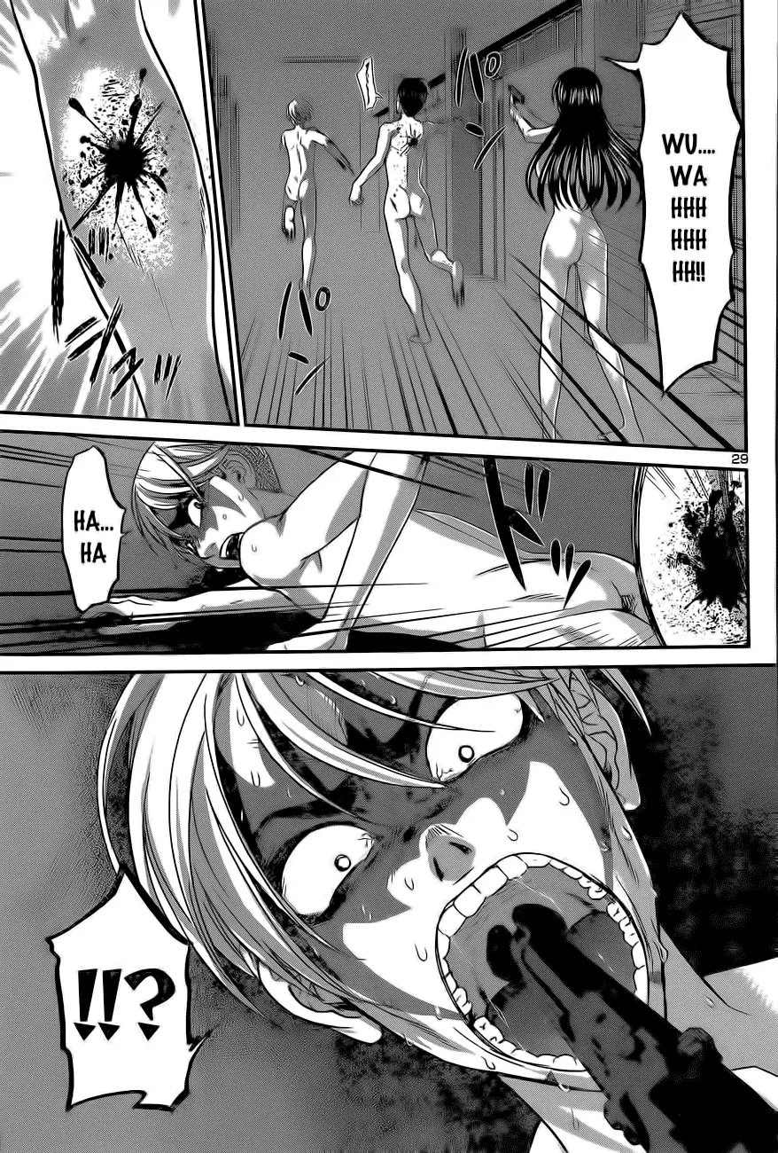 HentaiVN.net - Ảnh 29 - DEAD Tube [学院里的杀人游戏] - Chap 11