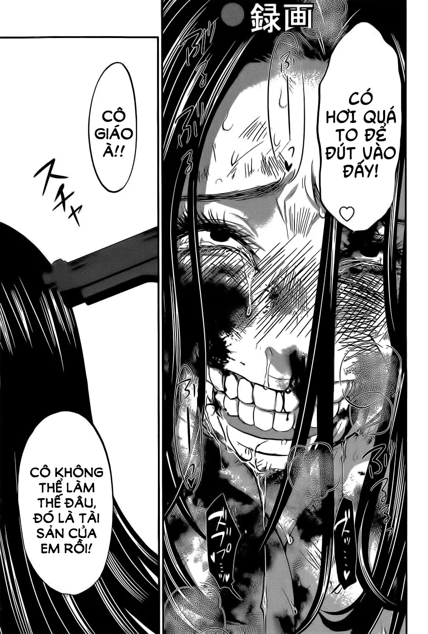 HentaiVN.net - Ảnh 37 - DEAD Tube [学院里的杀人游戏] - Chap 11